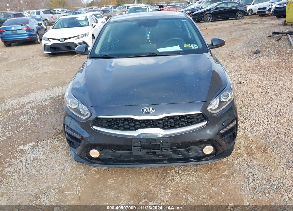 2021 KIA FORTE LXS VIN: 3KPF24AD9ME284920