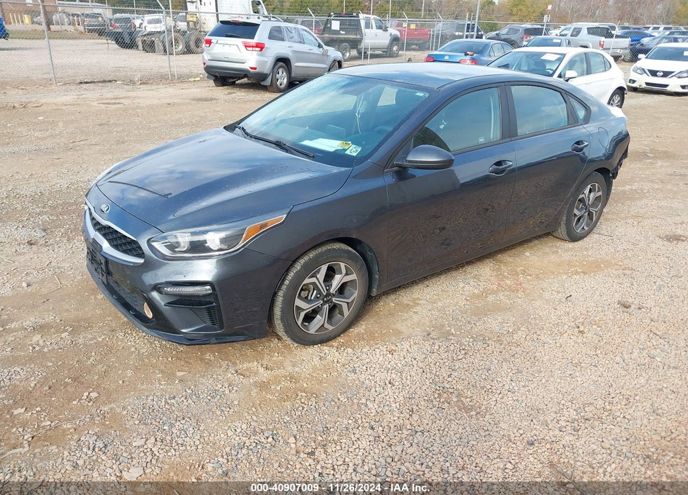 2021 KIA FORTE LXS VIN: 3KPF24AD9ME284920