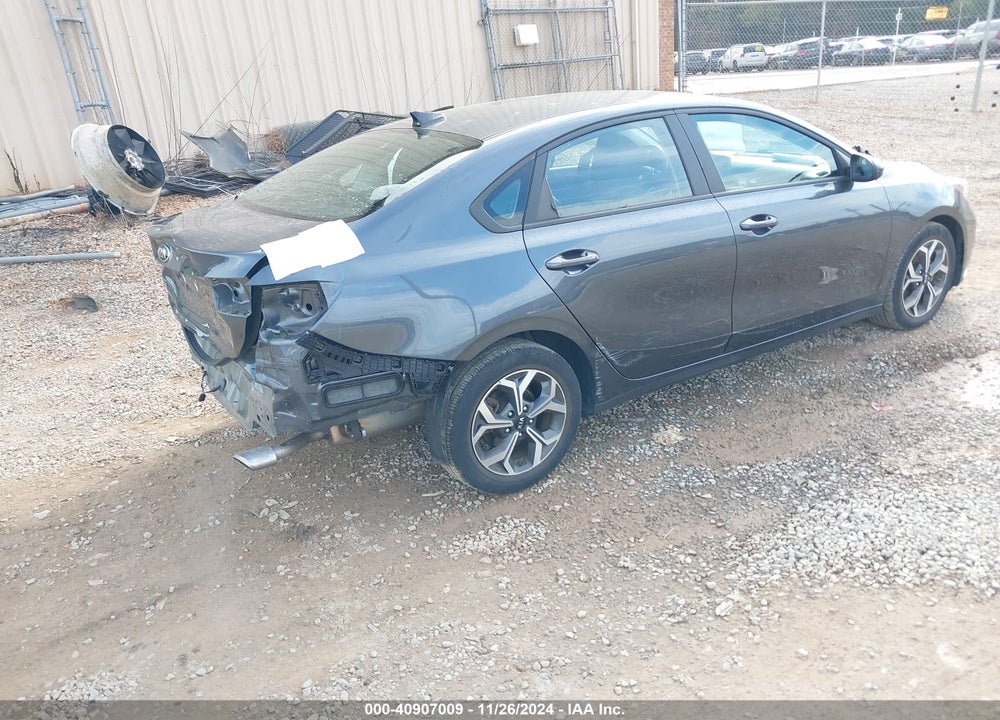 2021 KIA FORTE LXS VIN: 3KPF24AD9ME284920