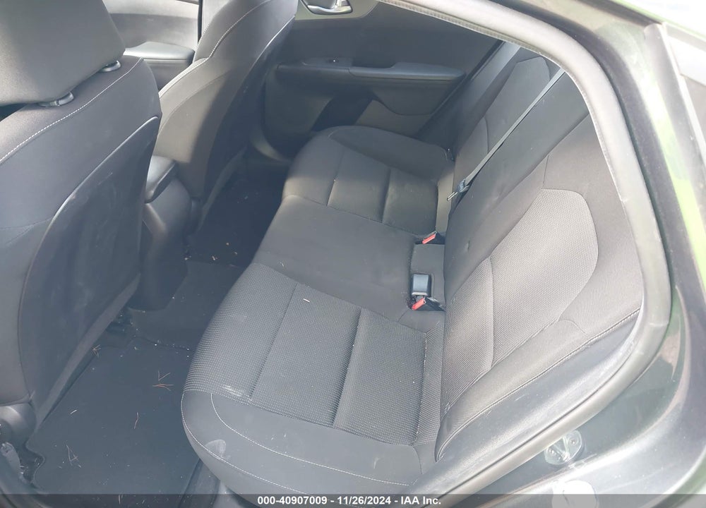 2021 KIA FORTE LXS VIN: 3KPF24AD9ME284920