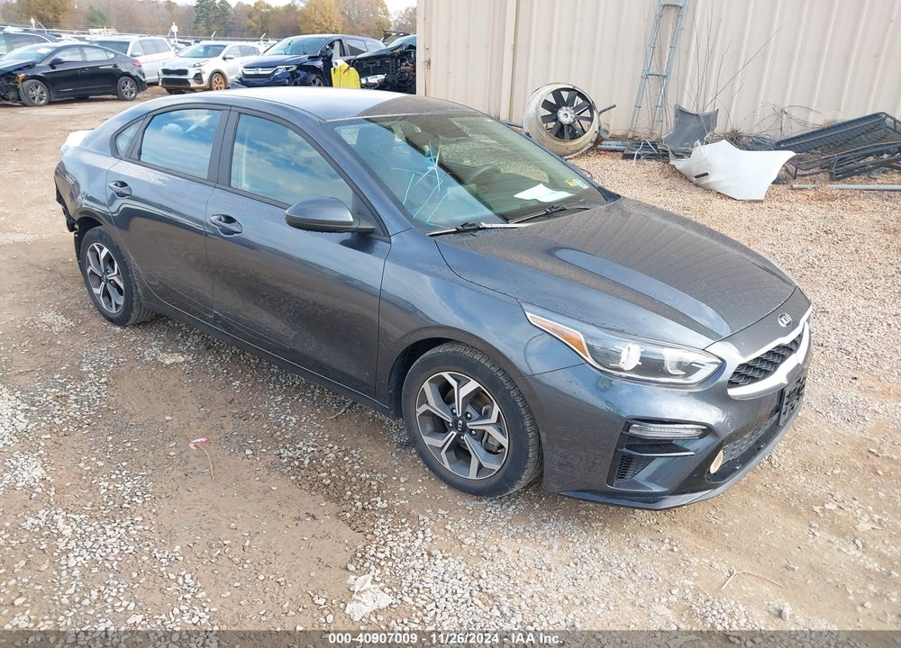 2021 KIA FORTE LXS VIN: 3KPF24AD9ME284920