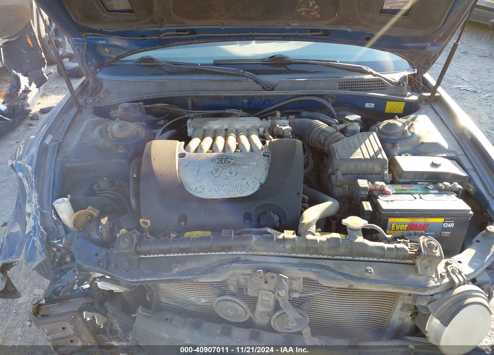 2003 KIA OPTIMA LX V6/SE V6 VIN: KNAGD128435195648