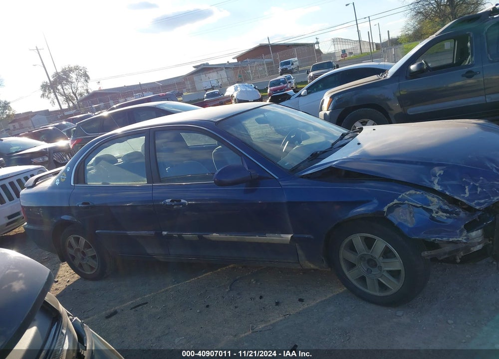 2003 KIA OPTIMA LX V6/SE V6 VIN: KNAGD128435195648