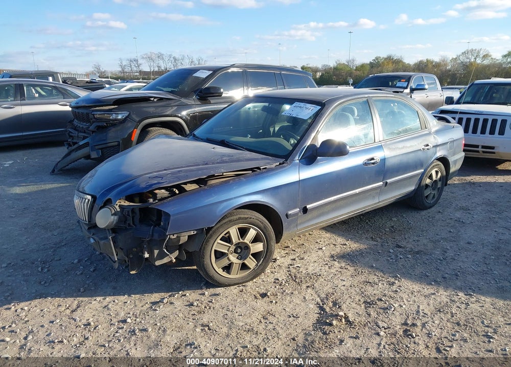 2003 KIA OPTIMA LX V6/SE V6 VIN: KNAGD128435195648