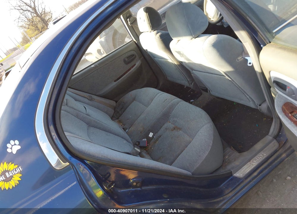 2003 KIA OPTIMA LX V6/SE V6 VIN: KNAGD128435195648