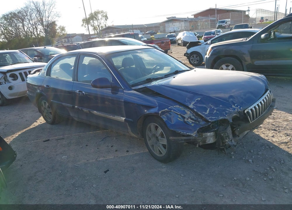 2003 KIA OPTIMA LX V6/SE V6 VIN: KNAGD128435195648