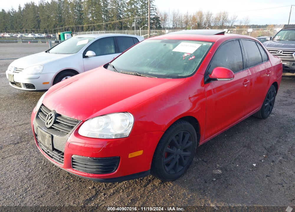 2010 VOLKSWAGEN JETTA LIMITED EDITION VIN: 3VWRZ7AJXAM144812