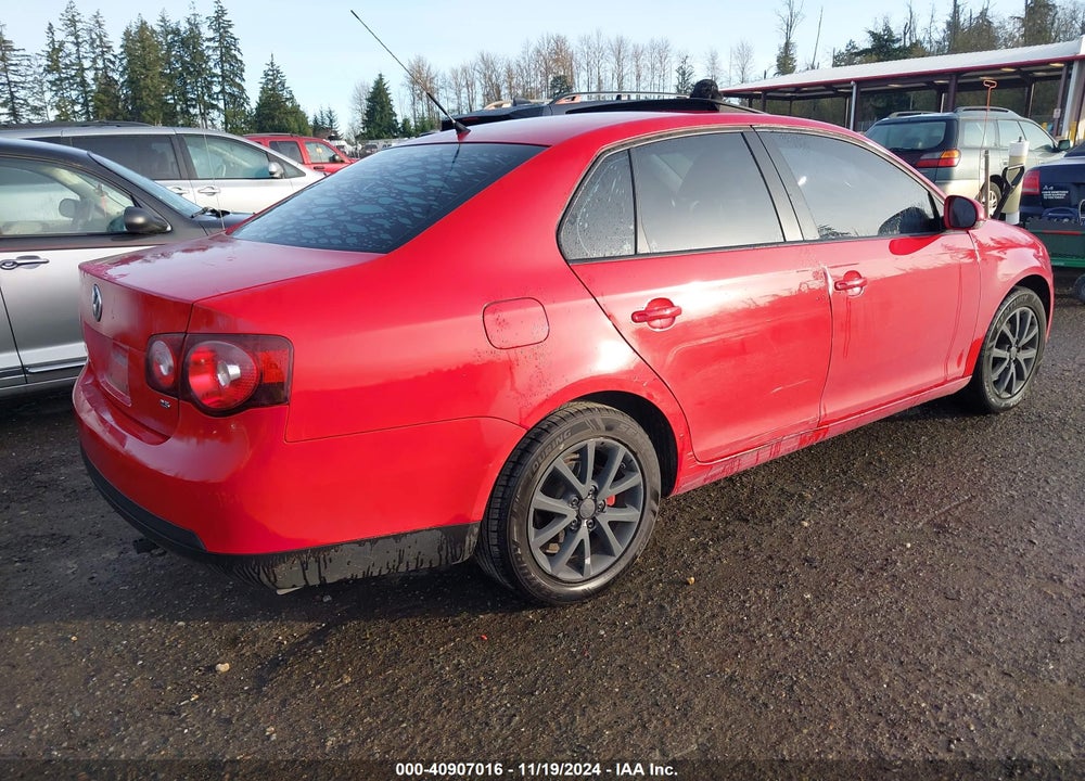2010 VOLKSWAGEN JETTA LIMITED EDITION VIN: 3VWRZ7AJXAM144812