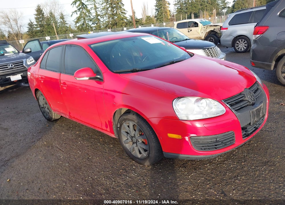 2010 VOLKSWAGEN JETTA LIMITED EDITION VIN: 3VWRZ7AJXAM144812