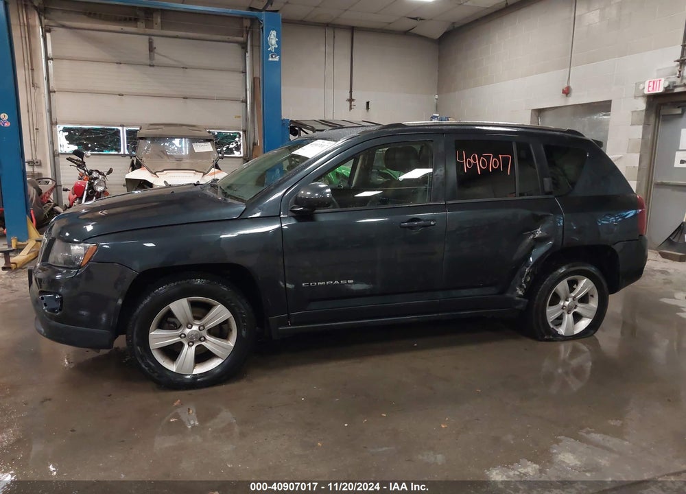 2014 JEEP COMPASS LATITUDE VIN: 1C4NJDEB2ED741304