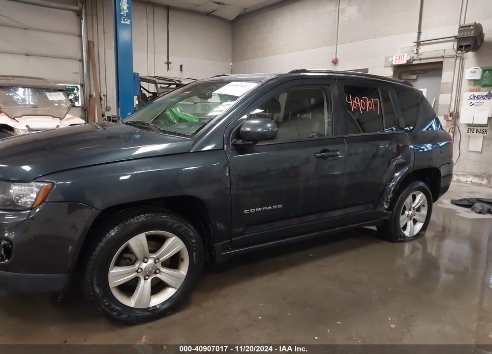 2014 JEEP COMPASS LATITUDE VIN: 1C4NJDEB2ED741304