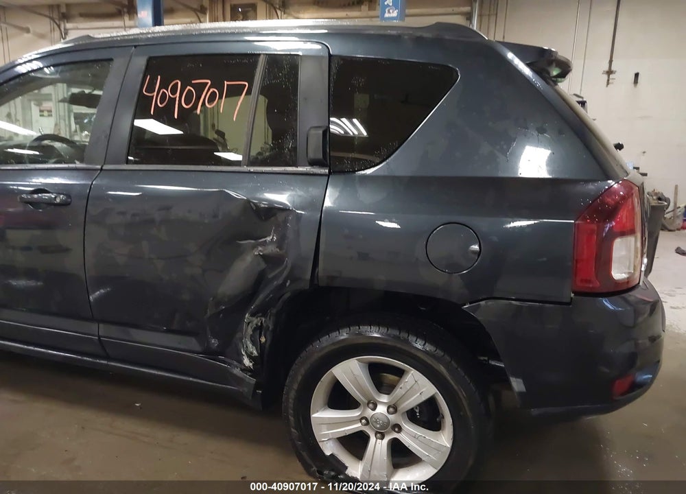 2014 JEEP COMPASS LATITUDE VIN: 1C4NJDEB2ED741304