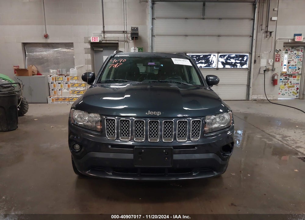 2014 JEEP COMPASS LATITUDE VIN: 1C4NJDEB2ED741304