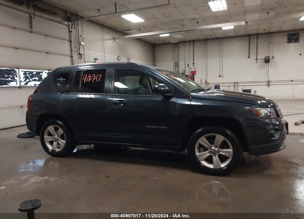 2014 JEEP COMPASS LATITUDE VIN: 1C4NJDEB2ED741304