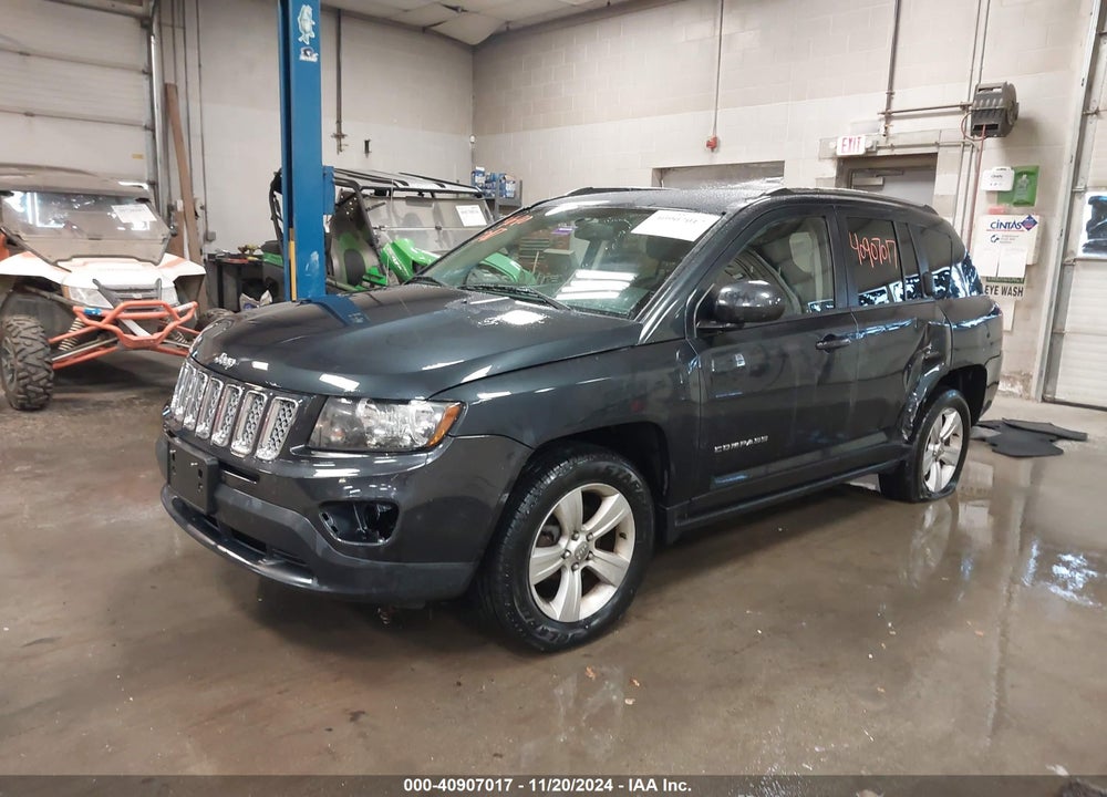 2014 JEEP COMPASS LATITUDE VIN: 1C4NJDEB2ED741304