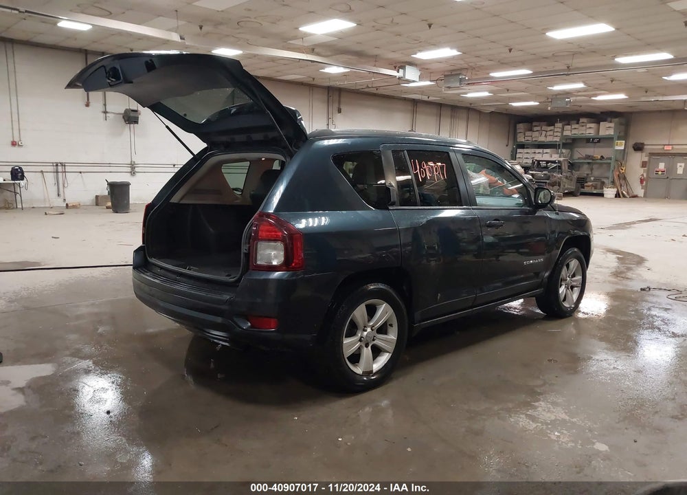2014 JEEP COMPASS LATITUDE VIN: 1C4NJDEB2ED741304