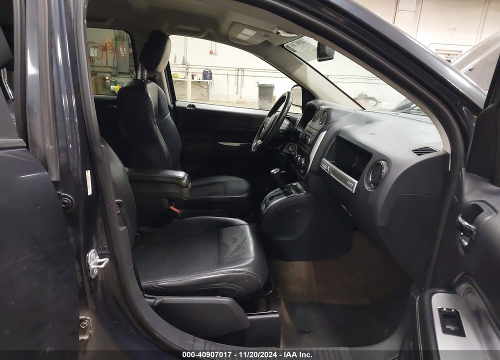 2014 JEEP COMPASS LATITUDE VIN: 1C4NJDEB2ED741304