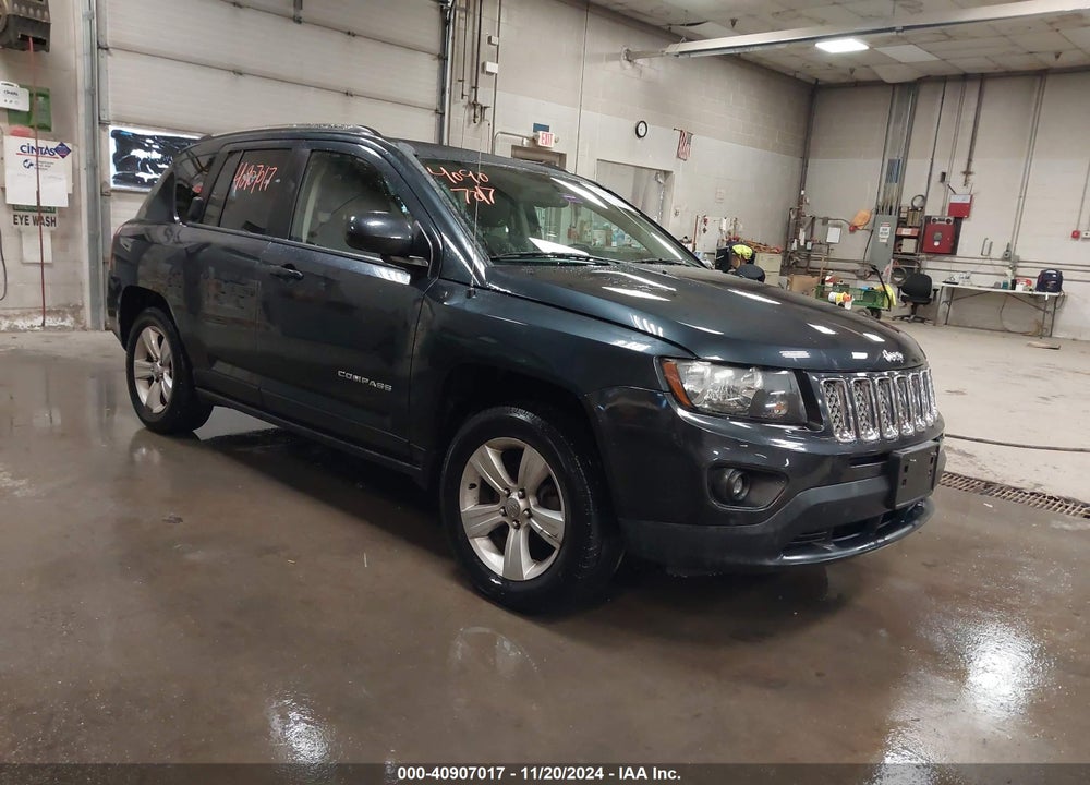2014 JEEP COMPASS LATITUDE VIN: 1C4NJDEB2ED741304