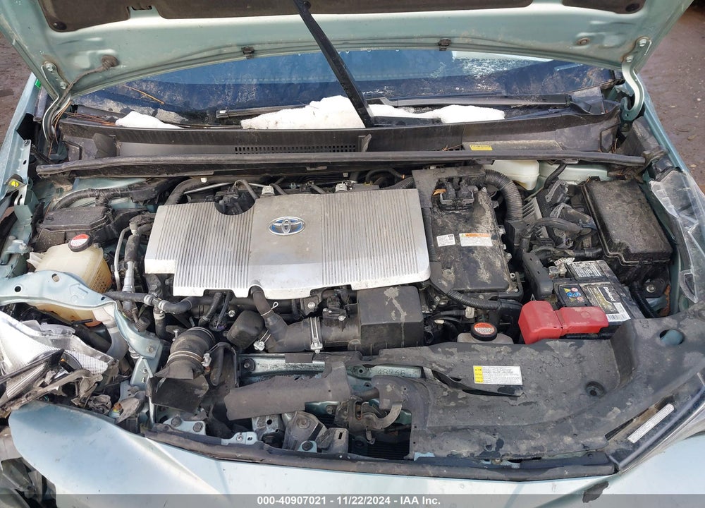 2016 TOYOTA PRIUS THREE TOURING VIN: JTDKARFUXG3000438