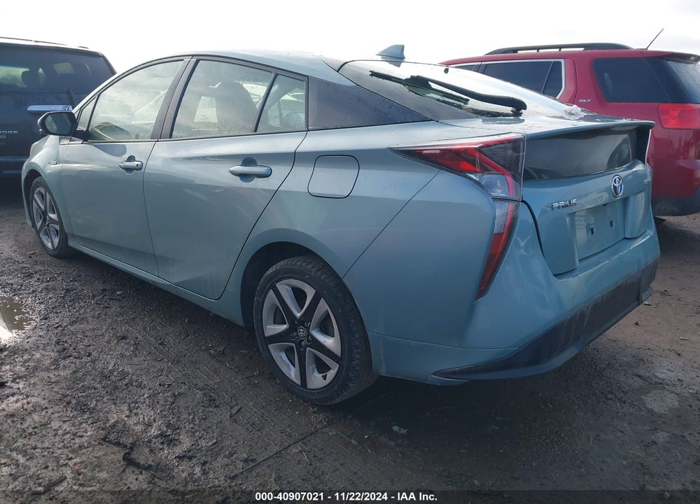 2016 TOYOTA PRIUS THREE TOURING VIN: JTDKARFUXG3000438