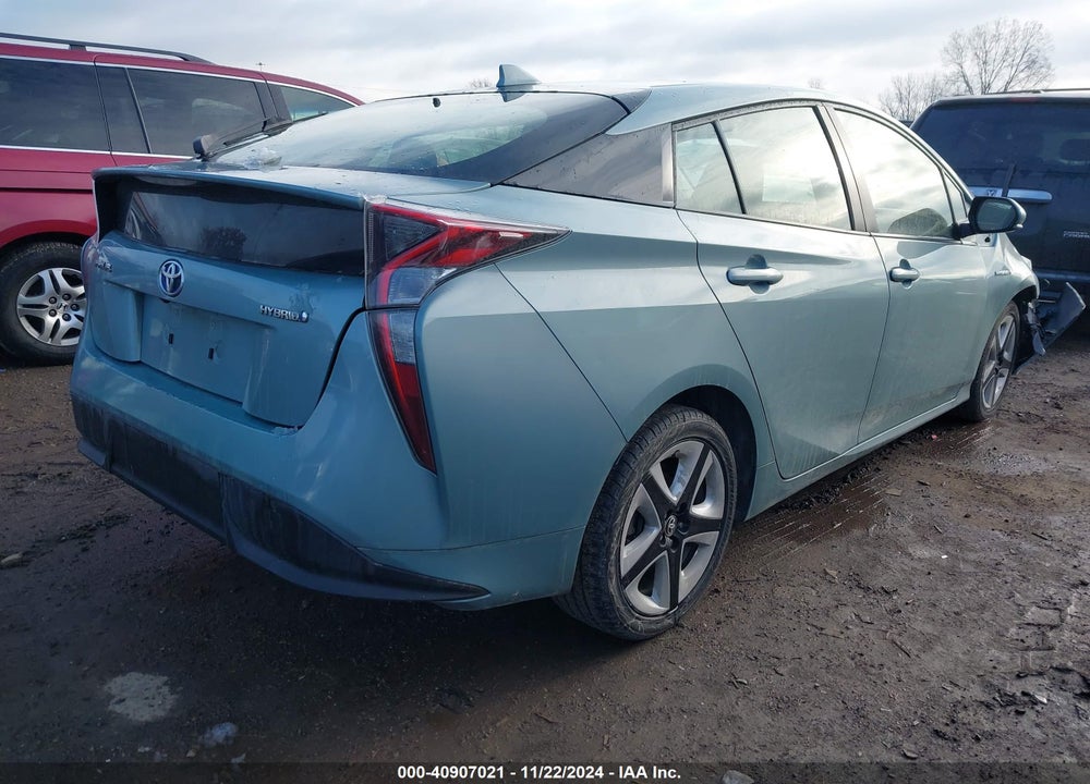 2016 TOYOTA PRIUS THREE TOURING VIN: JTDKARFUXG3000438