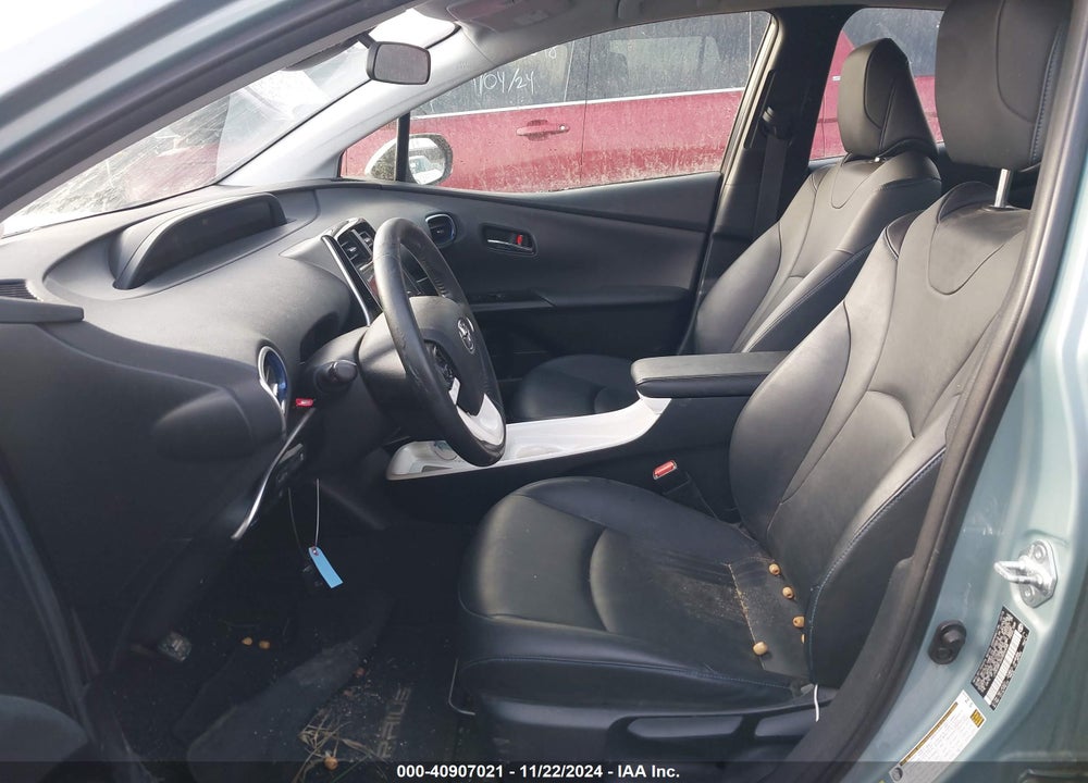 2016 TOYOTA PRIUS THREE TOURING VIN: JTDKARFUXG3000438