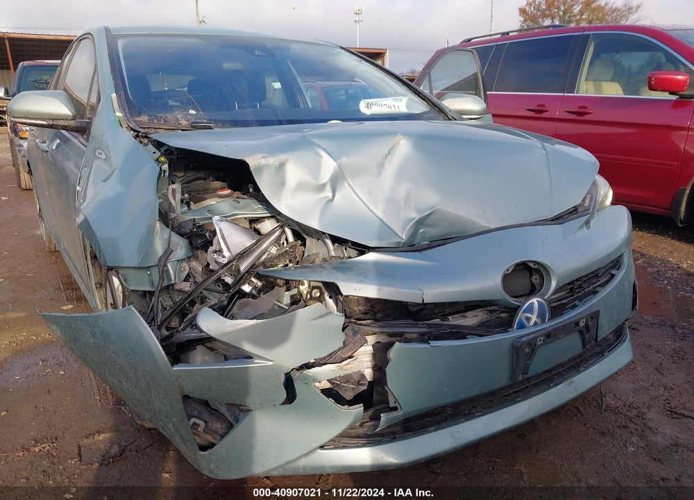 2016 TOYOTA PRIUS THREE TOURING VIN: JTDKARFUXG3000438