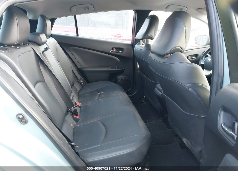 2016 TOYOTA PRIUS THREE TOURING VIN: JTDKARFUXG3000438