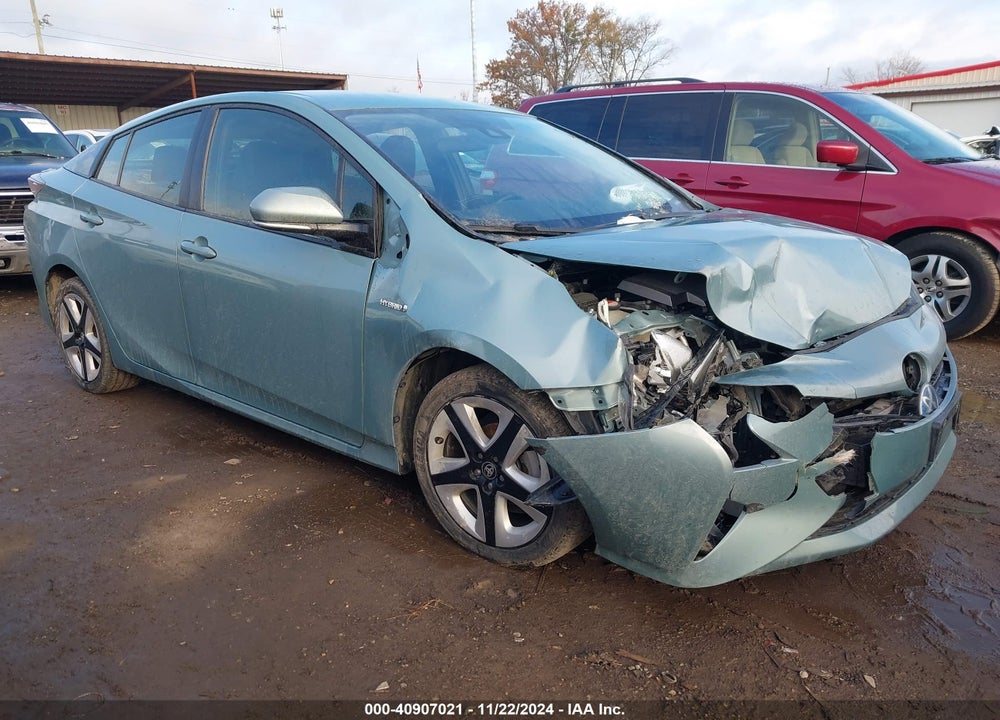 2016 TOYOTA PRIUS THREE TOURING VIN: JTDKARFUXG3000438