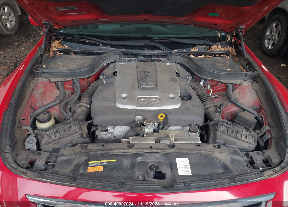 2011 INFINITI G37 JOURNEY VIN: JN1CV6AP4BM504501