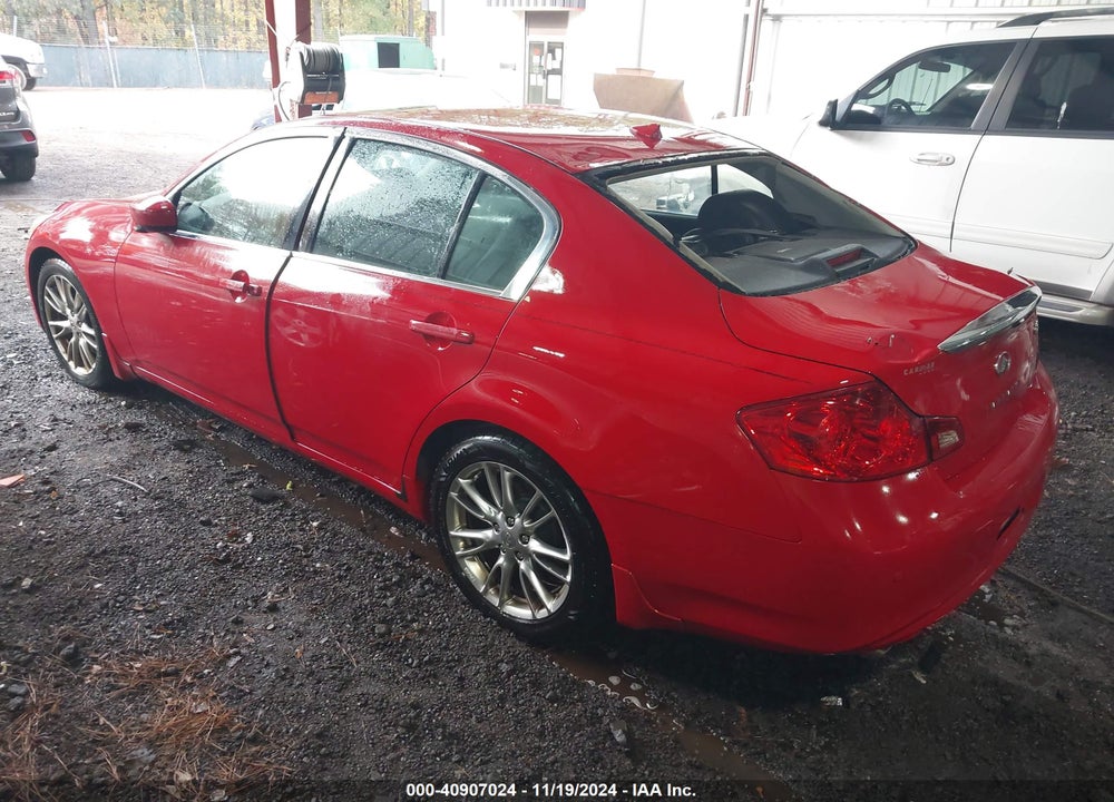 2011 INFINITI G37 JOURNEY VIN: JN1CV6AP4BM504501