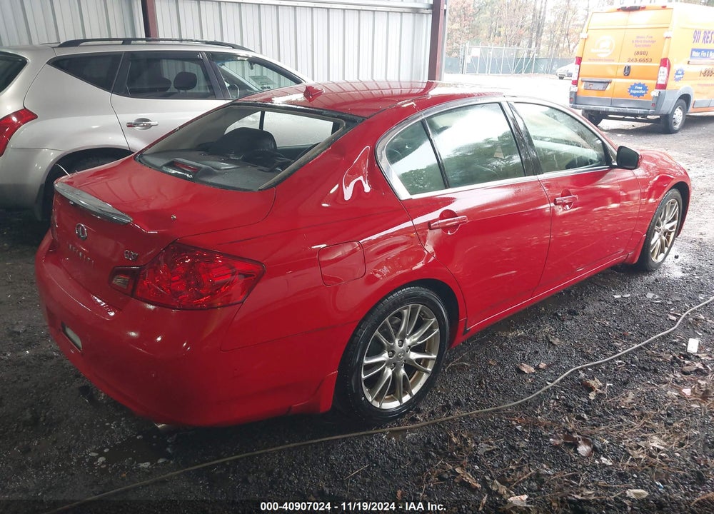 2011 INFINITI G37 JOURNEY VIN: JN1CV6AP4BM504501
