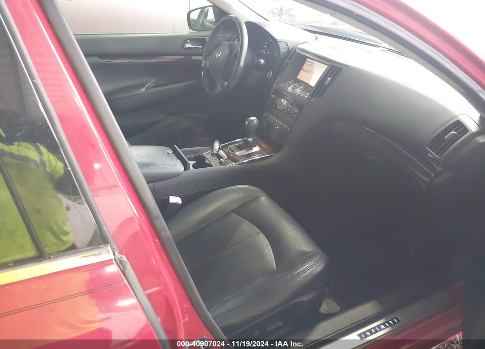 2011 INFINITI G37 JOURNEY VIN: JN1CV6AP4BM504501