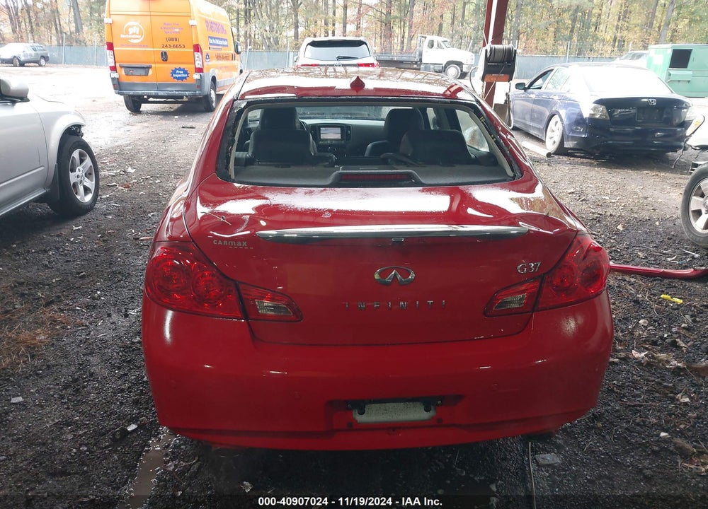 2011 INFINITI G37 JOURNEY VIN: JN1CV6AP4BM504501