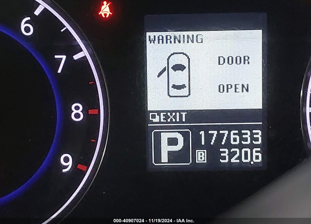 2011 INFINITI G37 JOURNEY VIN: JN1CV6AP4BM504501
