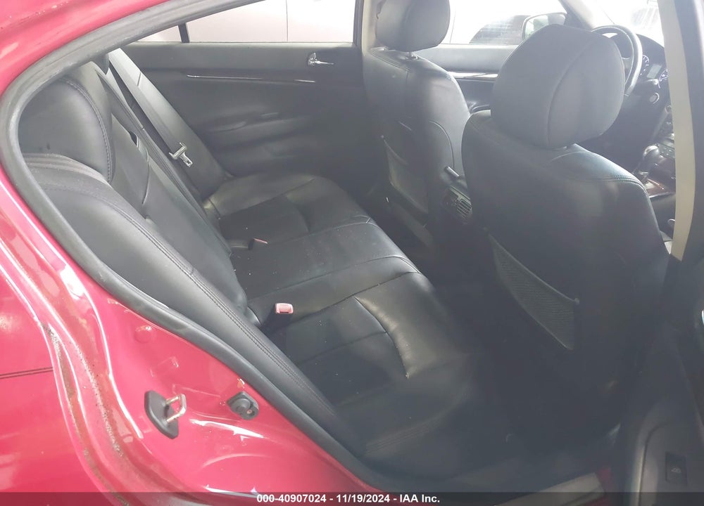 2011 INFINITI G37 JOURNEY VIN: JN1CV6AP4BM504501