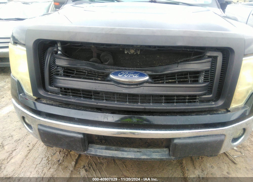 2011 FORD F-150 XLT VIN: 1FTFW1ET8BFA91603