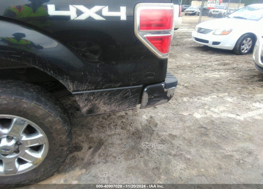 2011 FORD F-150 XLT VIN: 1FTFW1ET8BFA91603