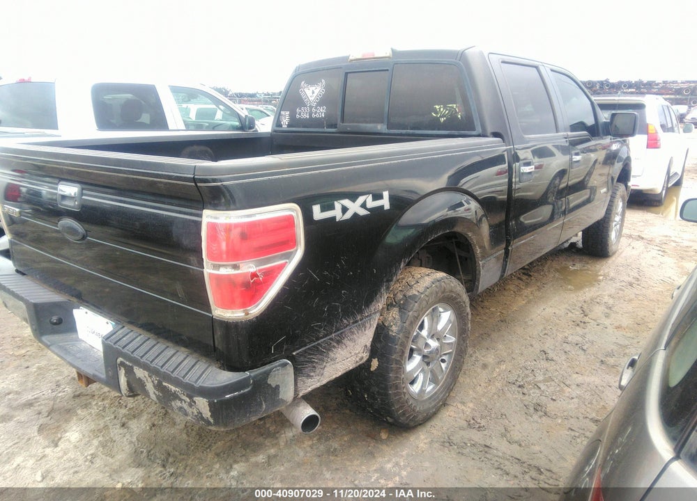 2011 FORD F-150 XLT VIN: 1FTFW1ET8BFA91603