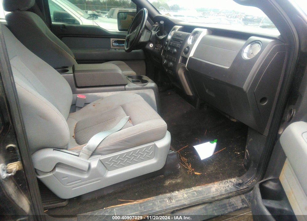 2011 FORD F-150 XLT VIN: 1FTFW1ET8BFA91603