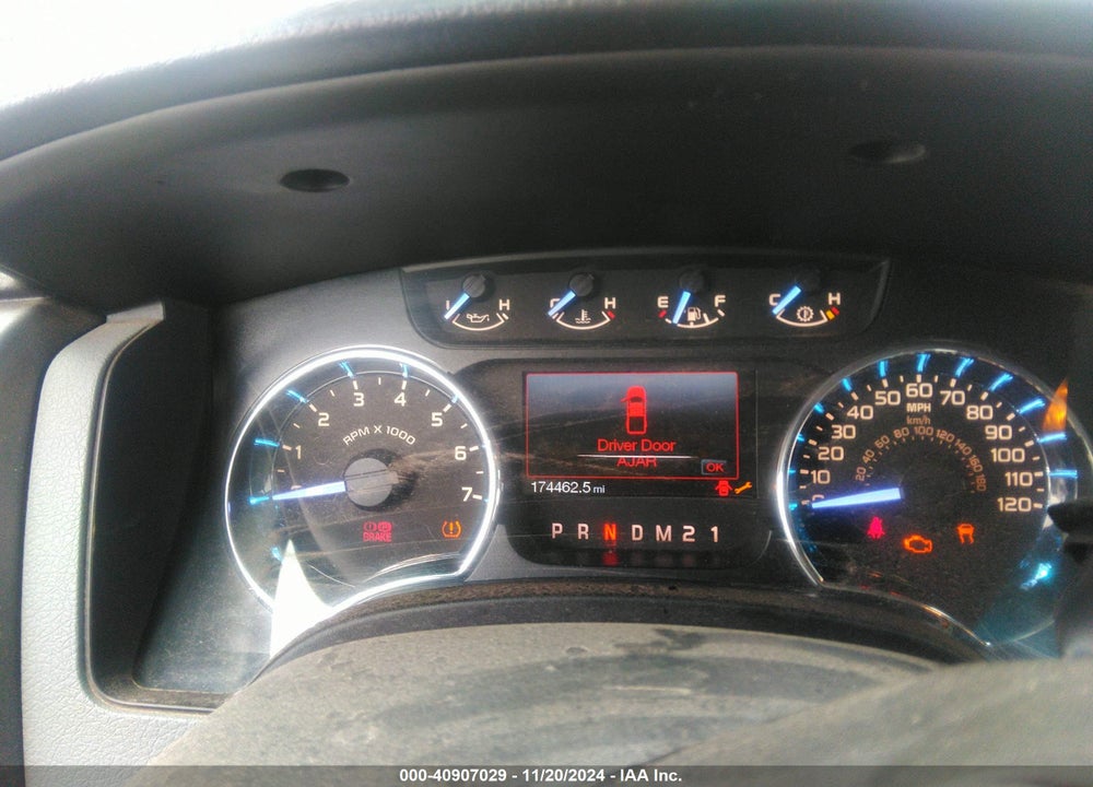 2011 FORD F-150 XLT VIN: 1FTFW1ET8BFA91603
