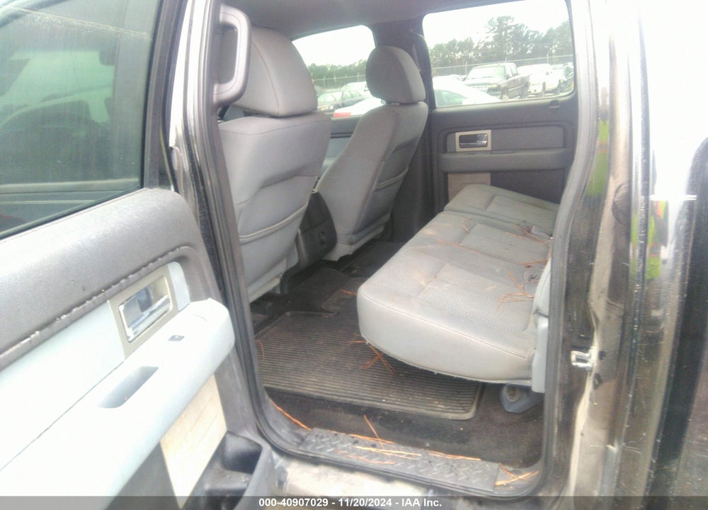 2011 FORD F-150 XLT VIN: 1FTFW1ET8BFA91603