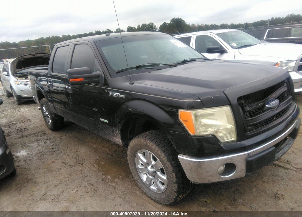 2011 FORD F-150 XLT VIN: 1FTFW1ET8BFA91603
