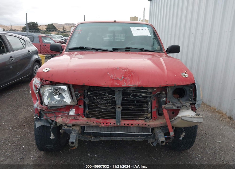 1999 TOYOTA TACOMA VIN: 4TAWN72N5XZ556836