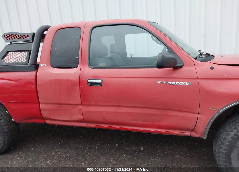 1999 TOYOTA TACOMA VIN: 4TAWN72N5XZ556836