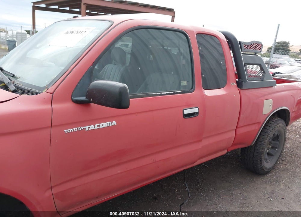 1999 TOYOTA TACOMA VIN: 4TAWN72N5XZ556836