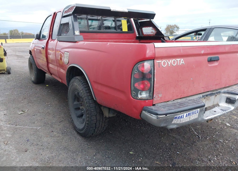 1999 TOYOTA TACOMA VIN: 4TAWN72N5XZ556836