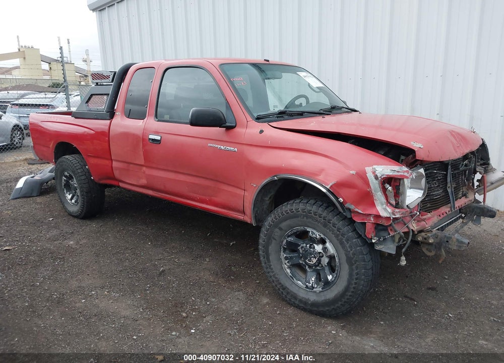 1999 TOYOTA TACOMA VIN: 4TAWN72N5XZ556836