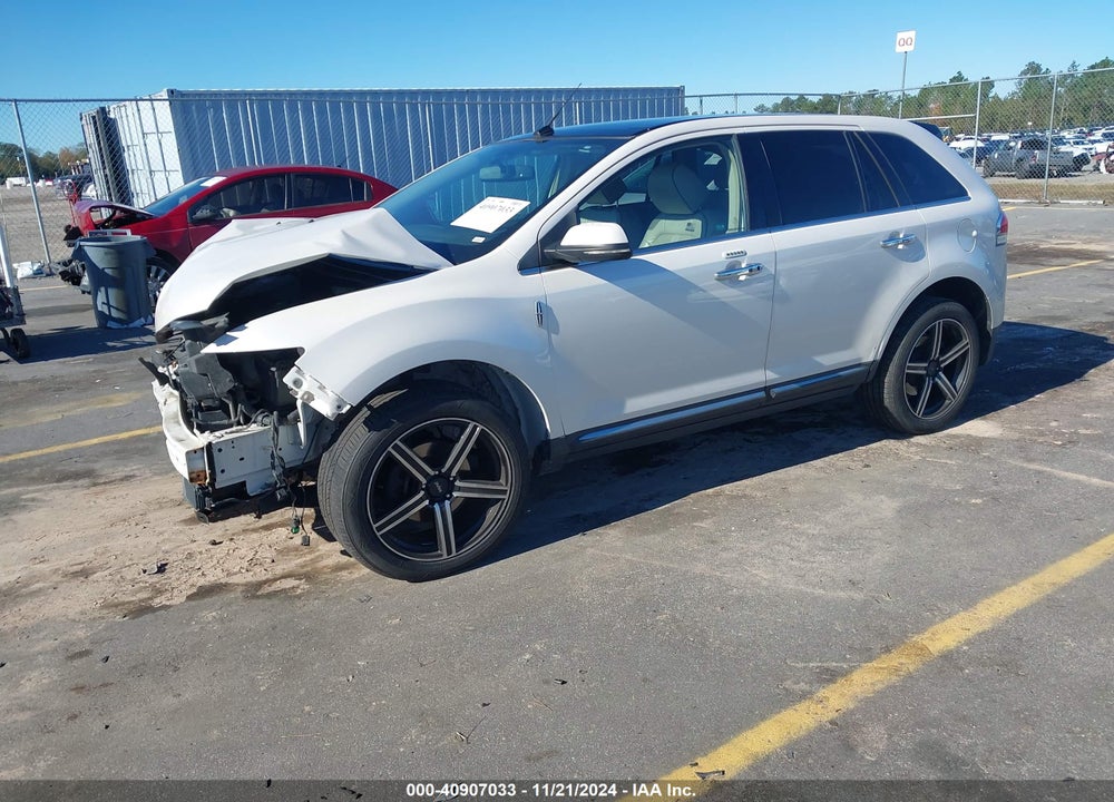 2013 LINCOLN MKX VIN: 2LMDJ8JK1DBL25533