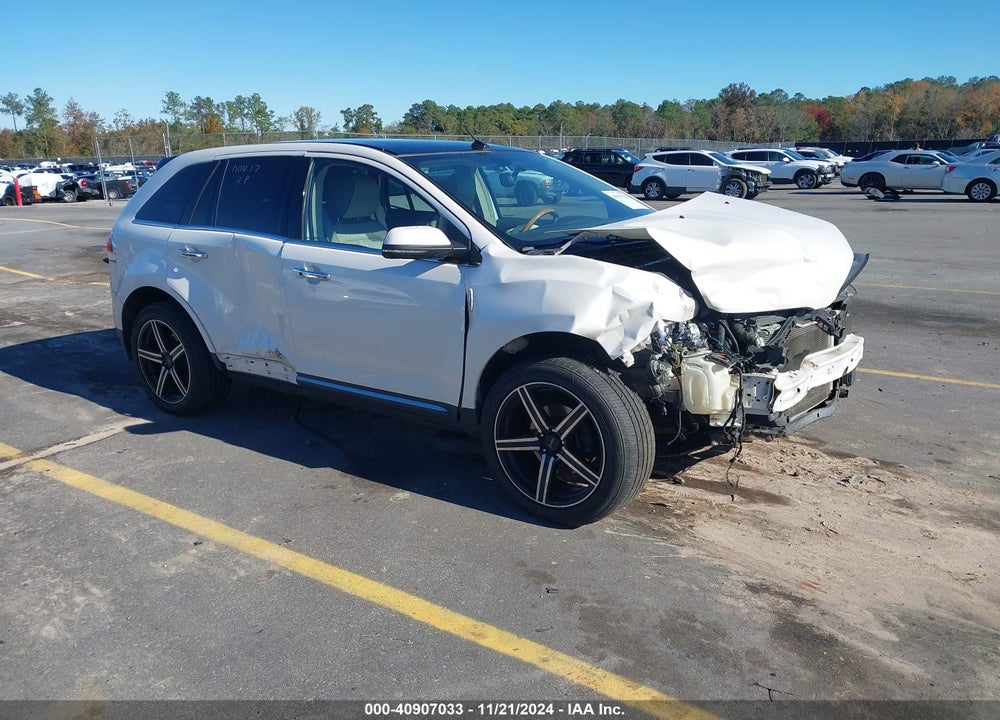 2013 LINCOLN MKX VIN: 2LMDJ8JK1DBL25533